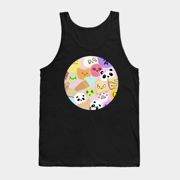 Squishies Tank Top by KatherineBlowerDesigns